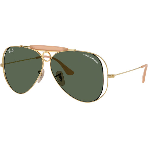 RAY BAN SHOOTER BY DOLCE&GABBANA RB3138M 001/71